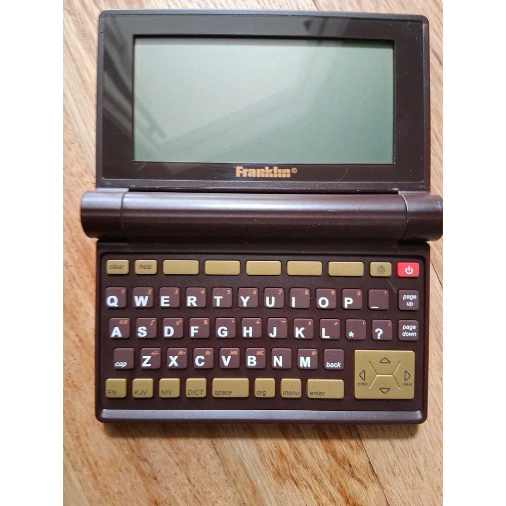 Franklin Electronic Bible KJV NIV Holman Dictionary BIB-475